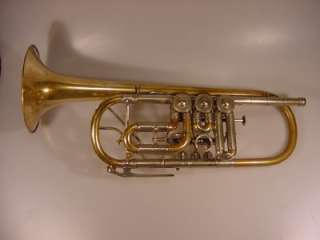 Josef Monke Rotary Valve C Trumpet Model MC113GK  