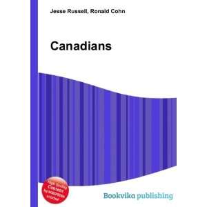  Canadians Ronald Cohn Jesse Russell Books