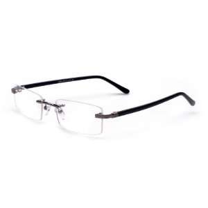  Montecelio prescription eyeglasses (Gunmetal): Health 