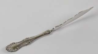 Wm A Rogers Oneida CARLTON (c.1898) MASTER BUTTER KNIFE  