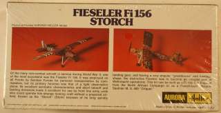 Germany Fieseler Fi 156 Storch 1/72 Airplane Model Kit  