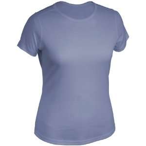   Small Helix Womens Sleeve T Shirt   Blue: Health & Personal Care