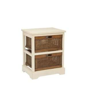  Safavieh Furniture Willow Cabinet 17.7 x 21.7 x 14 