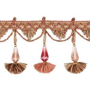  Fabricut Rodeo Drive Coral 2344321 Tassel Onion Ball 