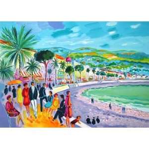  Cannes   La Croisette I by Jean claude Picot, 30x23