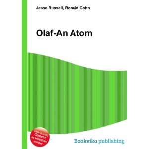  Olaf An Atom Ronald Cohn Jesse Russell Books