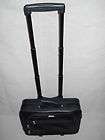 compucase black rolling briefcase laptop bag attache ca buy it