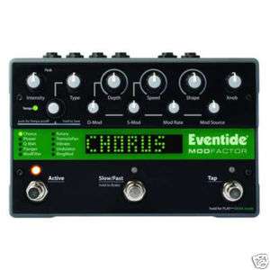 New Eventide Modfactor Guitar Modulation Pedal Stompbox  