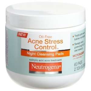  Neutrogena Acne Stress Nt Cleans Pad   1 Pack