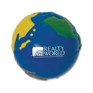  2111    MultiColor Earth Stress Ball Toys & Games