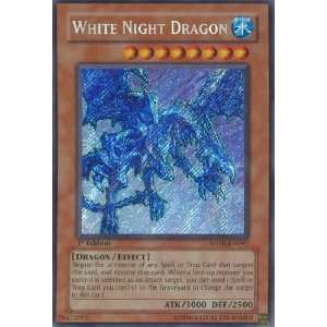  Yugioh ANPR EN092 White Night Dragon Secret Rare Card 