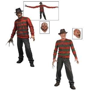  Nightmare on Elm Street 7 Inch Action Figure Set Toys 