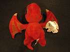 neopets popular 2003 plushie plush 7 RED SHOYRU NWT