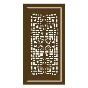  Shoji Screen in Brown IV Premium Giclee Poster Print by 