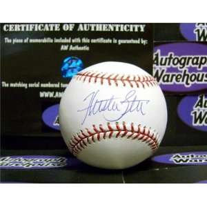  Huston Street Autographed/Hand Signed MLB Baseball: Sports 