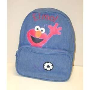  Sesame Street Denim Backpack Elmo By The Each Arts 