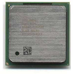 Processor upgrade   1 x Intel Pentium 4 3.4A GHz (Northwood) ( 800 MHz 