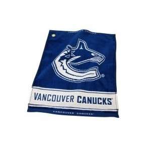  Vancouver Canucks Woven Golf Towel: Sports & Outdoors