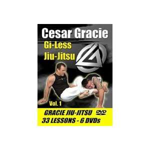  Cesar Gracie Gi Less Instructional 6 DVD Set: Sports 