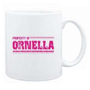  New  Property Of Ornella Retro  Mug Name: Home & Kitchen