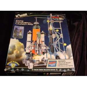  KNEX Cape Canaveral Launch Pad New Toys & Games