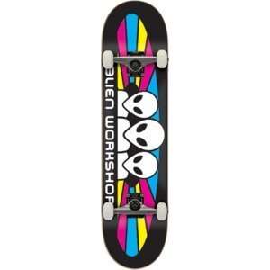  Alien Workshop CMKY Spectrum Complete Skateboard   7.75 x 