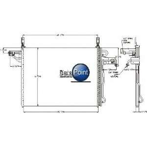  Osc 4628 Condenser: Automotive