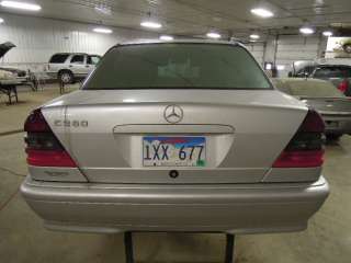   part came from this vehicle: 1998 MERCEDES BENZ C280 Stock # WJ5870