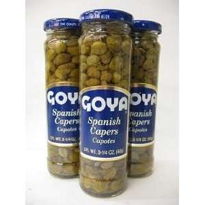 Goya Spanish Capers Capotes, 2 Ounce (Pack of 24):  Grocery 