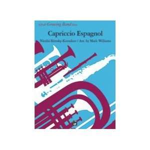  Capriccio Espagnol Conductor Score & Parts Concert Band 