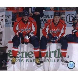  Alex Ovechkin & Alexander Semin 2009 10 Action Finest 