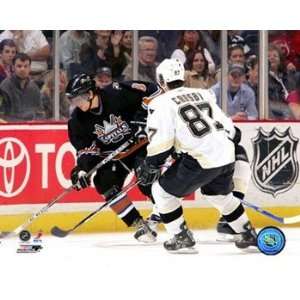 Alexander Ovechkin / Sidney Crosby 05   06 Group Shot   Licensed 