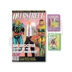  Overstreet Comic Book Monthly 4 