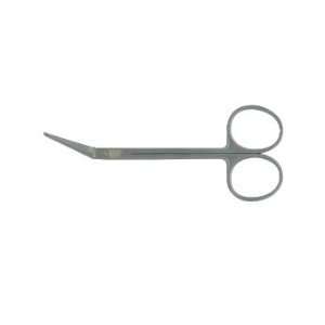 Stitch Scissor, angled, delicate surgical instrument, 4 1/2  