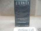 ETERNITY MEN CALVIN KLEIN 1.7 FL oz / 50 ML EDT Spray Seal