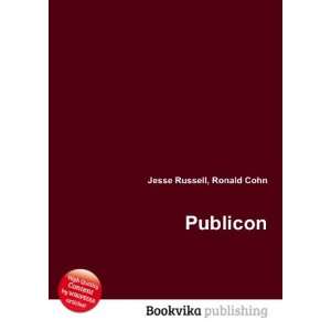  Publicon: Ronald Cohn Jesse Russell: Books