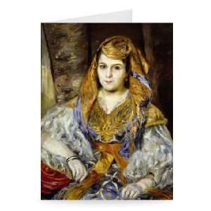 Mme. Clementine Stora in Algerian Dress, or   Greeting Card (Pack of 
