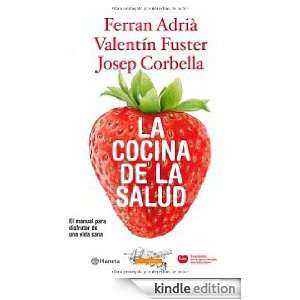 La cocina de la salud (Spanish Edition): Valentín Fuster:  