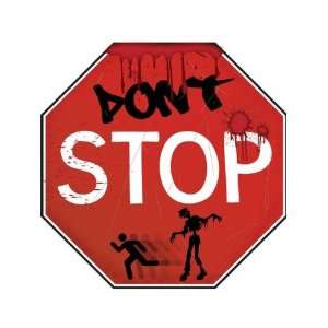  Zombie Lawn Signs Stop Sign Toys & Games