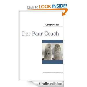 Der Paar Coach (German Edition): Gerhard Vilmar:  Kindle 