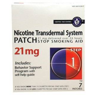   Transdermal System   Step 1   Stop Smoking Aid Patch, 21 mg, 7 Patches