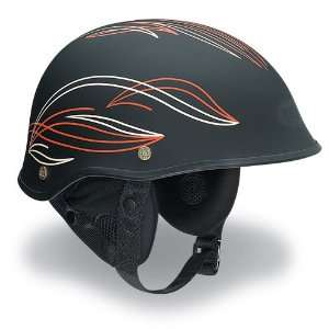  Drifter Pin Stripe Helmets: Automotive