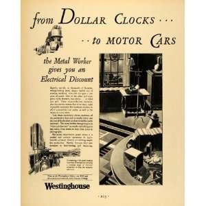 1930 Ad Clarence Peter Helck Westinghouse Electric   Original Print Ad