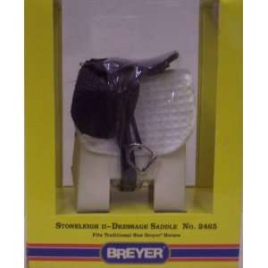  Breyer 2465 Stoneleigh II Dressage Saddle 