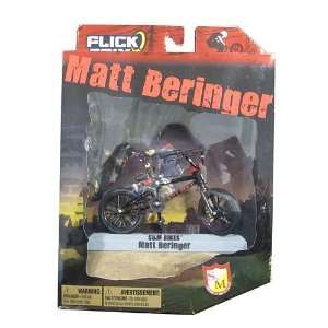  Flick Trix Finger Bike S&M Matt Beringer: Toys & Games