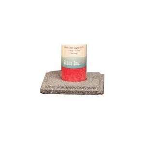  Holder Pillar Chakra Lava Stone 1 Count: Health & Personal 