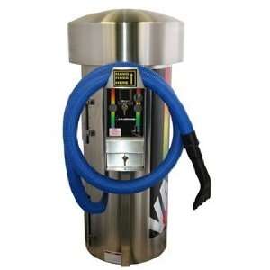   Super Vac   3 Motor   Large Stainless Steel Dome Car Wash: Automotive