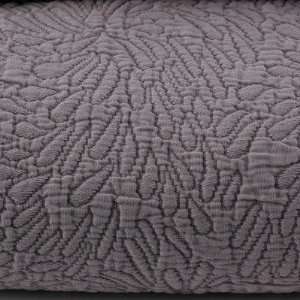 Traditions by Pamela Kline 122630600076 Couture Coverlet in Dusk Size 