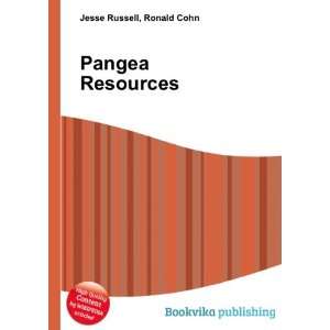  Pangea Resources: Ronald Cohn Jesse Russell: Books