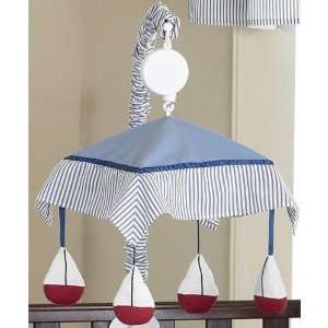  Come Sail Away Musical Mobile by JoJo Designs Red Baby